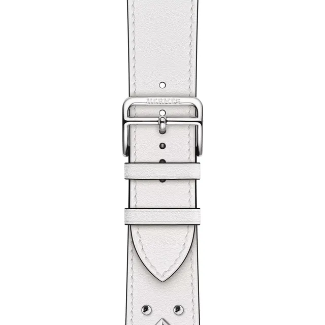 Apple Watch Hermès 46 Миллиметровая одинарная петля Clou Medor Rock Ремешок