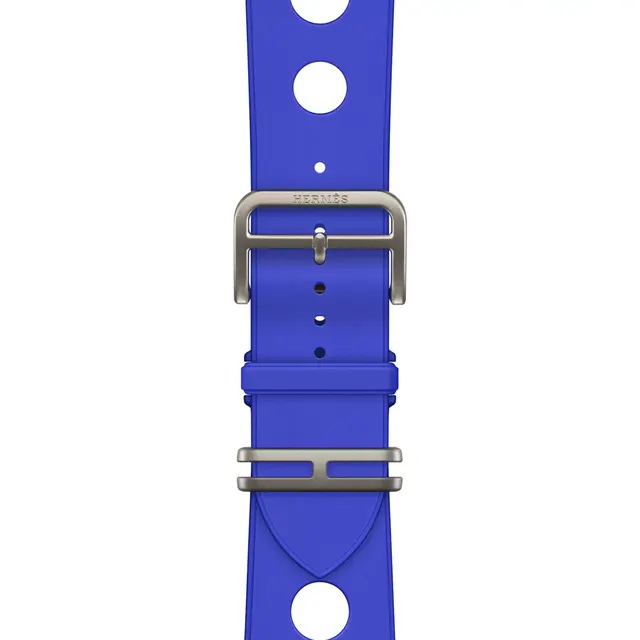 Apple Watch Hermès 49 Миллиметровая одинарная петля Scub'H Diving Ремешок