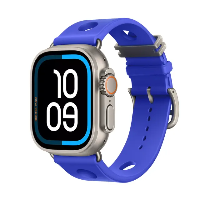 Apple Watch Hermès 49 Миллиметровая одинарная петля Scub'H Diving Ремешок