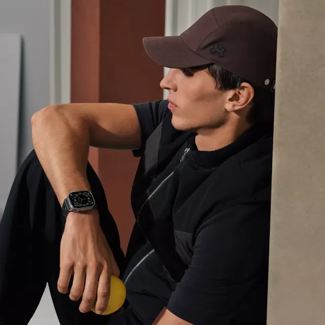 Apple Watch Hermès 49 Миллиметровая одинарная петля Scub'H Diving Ремешок