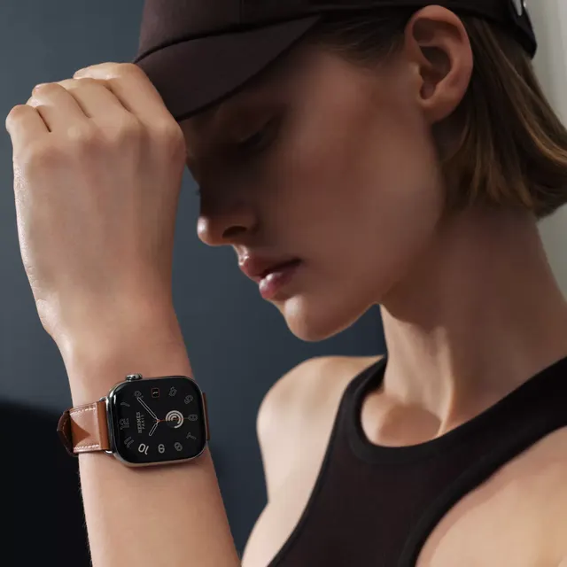 Apple Watch Hermès 42 Ремешок для одиночных экскурсионных часов, мм