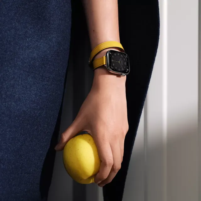 Apple Watch Hermès 42 мм двойная петля Attelage Ремешок