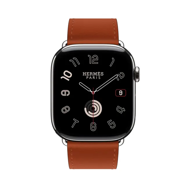 Apple Watch Hermès 46 Ремешок для одиночных экскурсионных часов, мм