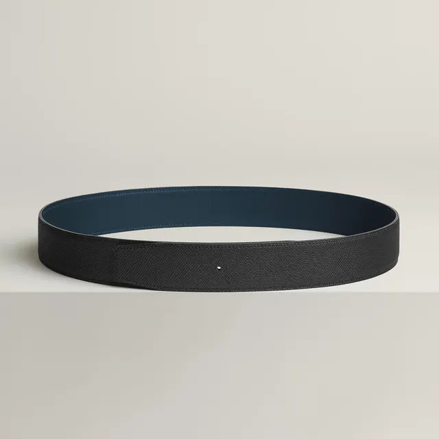 Реверсивный кожаный ремень 38 мм                