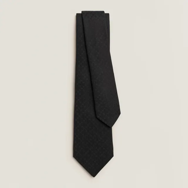 Галстук "New H jacquard"