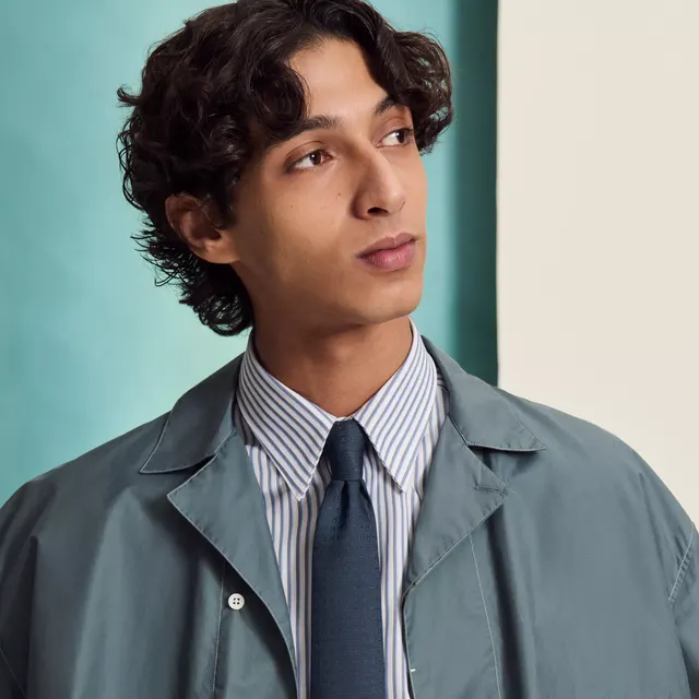 Галстук "H jacquard"