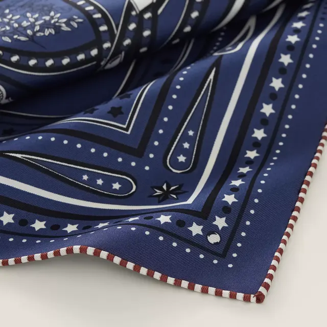 «Grand CelebrationBANDANA”55 Шелковый шарф