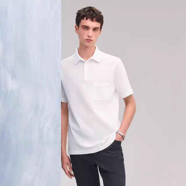 Broderie Воротник-пуговица "H"polo Рубашки