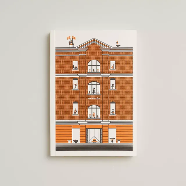 Чистый блокнот Shanghai Hermès House