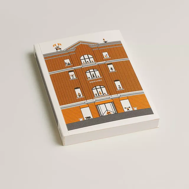 Чистый блокнот Shanghai Hermès House