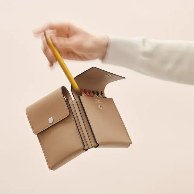 Цветная канцелярская сумка «Qiankun in the bag»