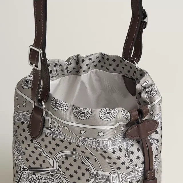 Lassoie Hermès сумка через плечо