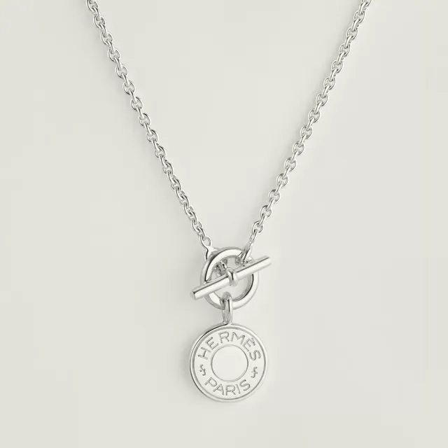 Amulettes Hermès Ex-Libris Ожерелье