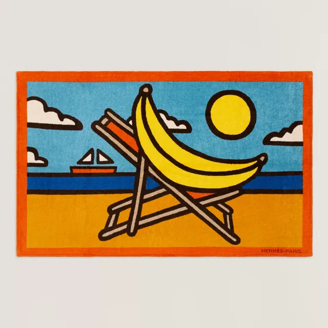 Tas la Banane Пляжное полотенце