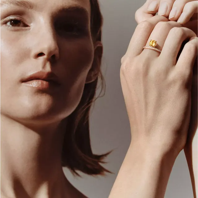 Hermès Grand Jete Кольцо зацепления, среднее