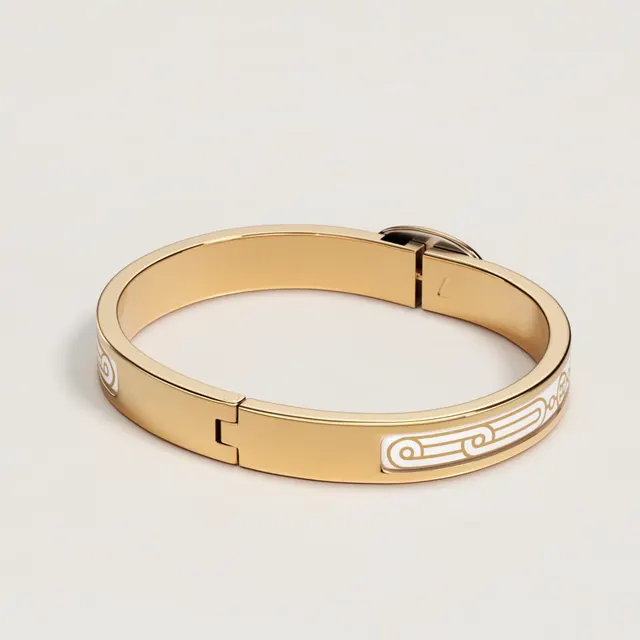 Mini Clic Chaine d'Ancre Hermès Sellier Браслет