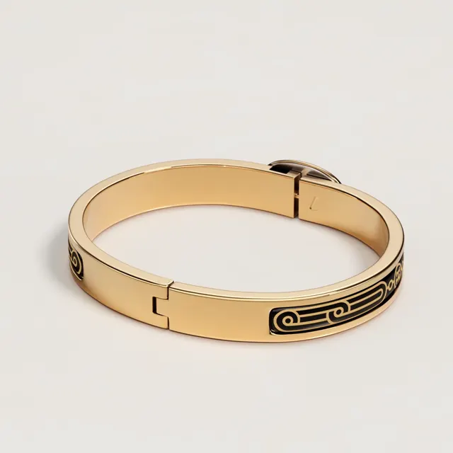 Mini Clic Chaine d'Ancre Hermès Sellier Браслет