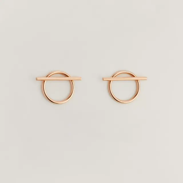 Echappee Hermes Серьги, средние