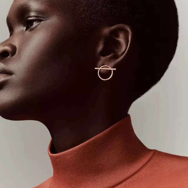 Echappee Hermes Серьги, средние