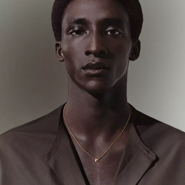 Hermès Clou d'H Ожерелье, маленькое