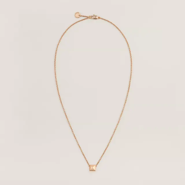 Hermès Clou d'H Ожерелье, маленькое