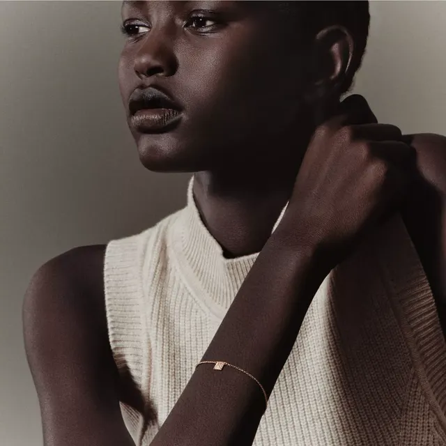Hermès Clou d'H браслет, маленький