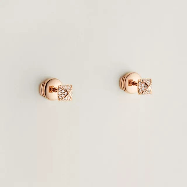 Hermès Clou d'H Серьги