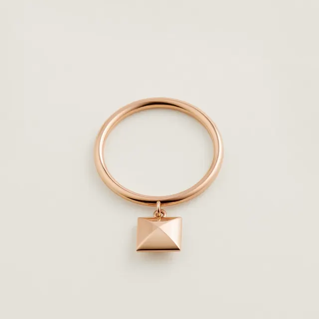 Hermès Clou d'H кольцо, маленькое