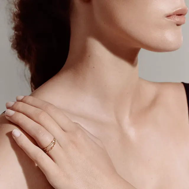 Chaine d'ancre Chaos Nano кольцо