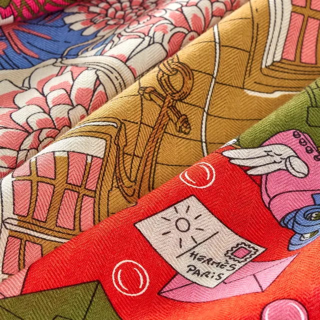 «Флагман Hermès»140 накидка
