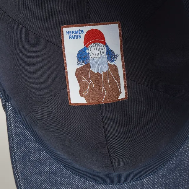 Tess DenimBeanie