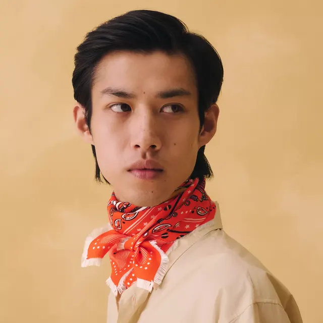 "Новые бранденбургские окраины BANDANA”65 Шарф