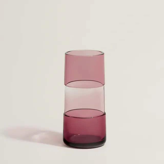 Casaque Double d'Hermès glass