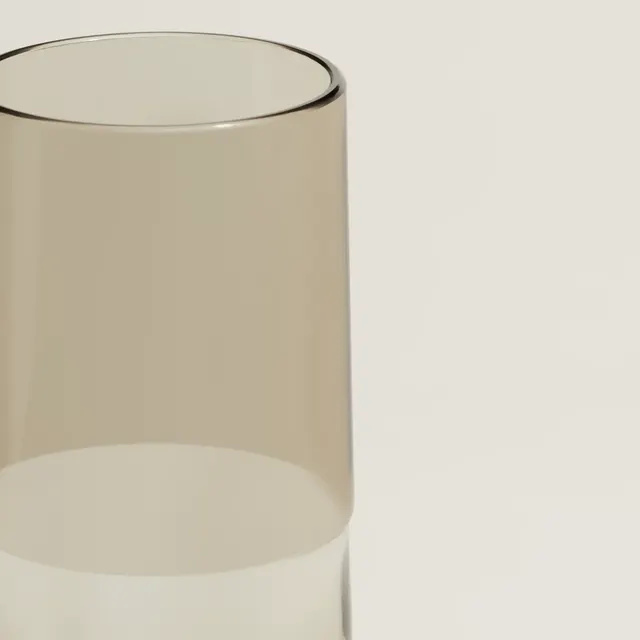 Casaque Double d'Hermès glass