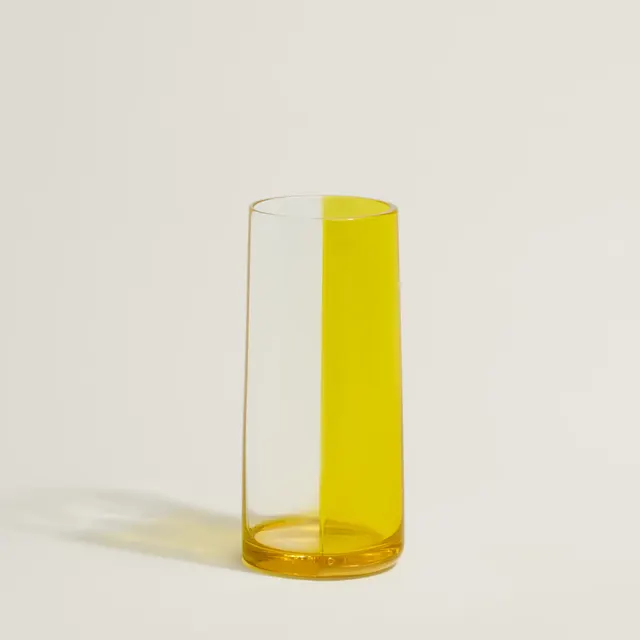 Casaque Double d'Hermès glass