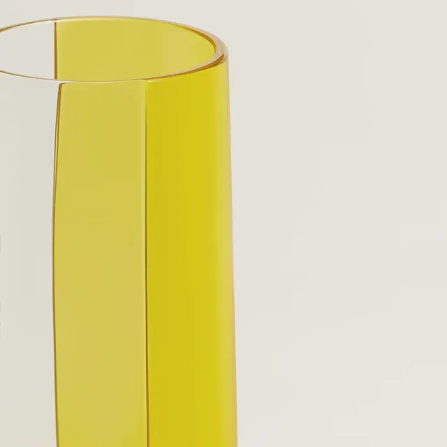 Casaque Double d'Hermès glass