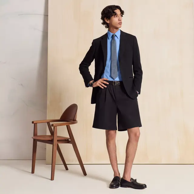 Галстук "конская штанга"
