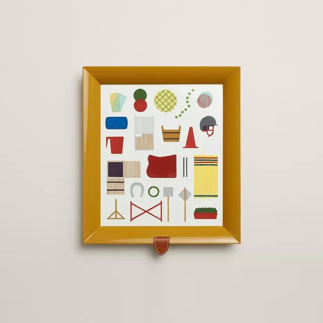 Atrium Saut Hermès tray, small