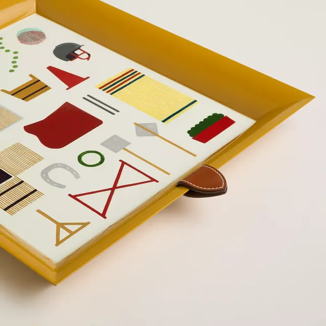 Atrium Saut Hermès tray, small