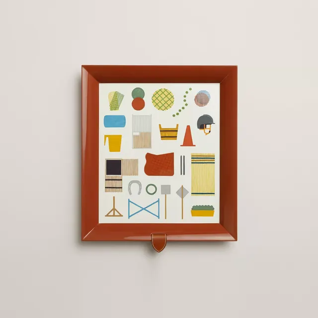 Atrium Saut Hermès tray, small