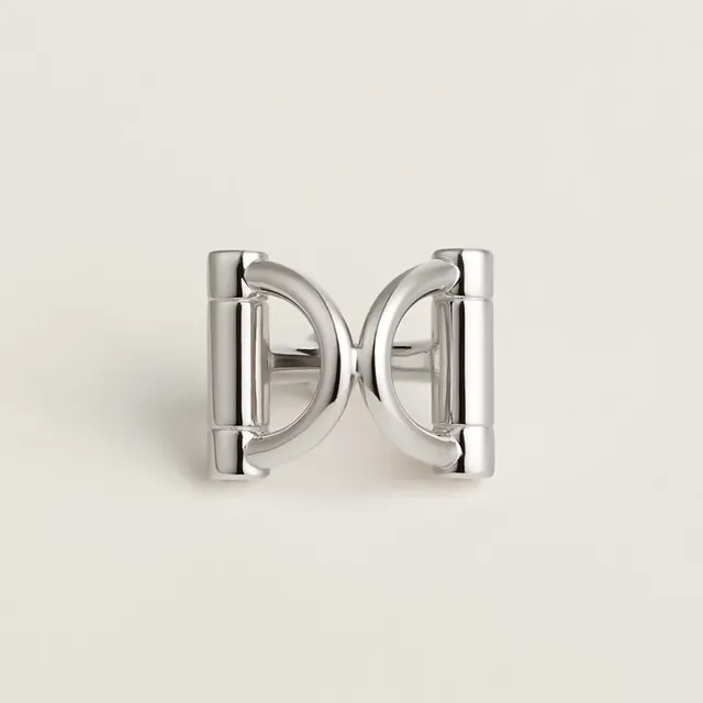 «Мини Double D”Twilly Маленький шелковый шарф с пряжкой