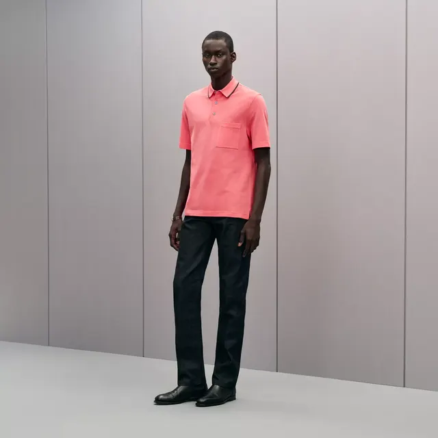 «Сшивание седла»Polo Рубашки
