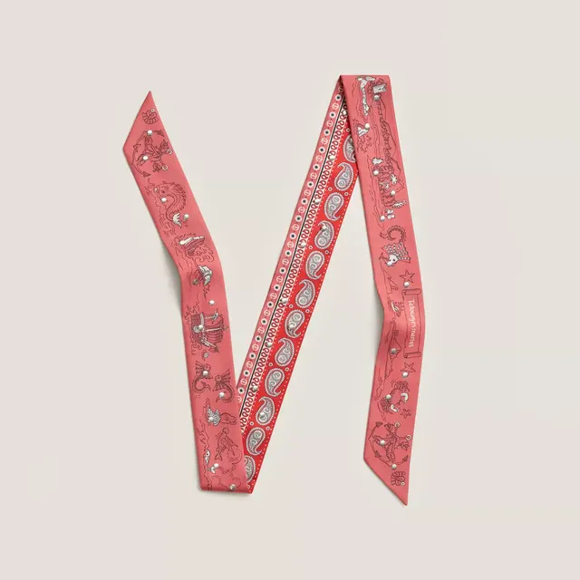 - Морские татуировки.Bandana«Заклепка саржевая лента