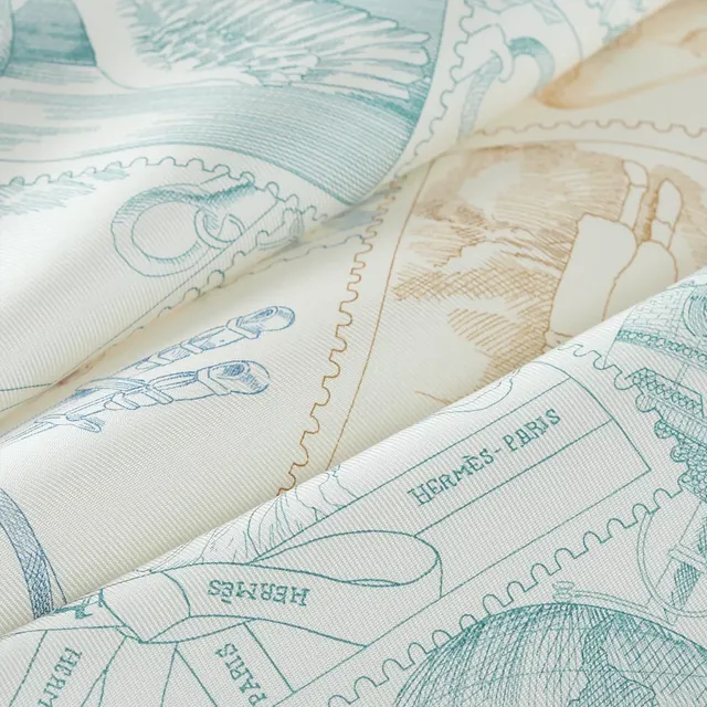 «Faubourg Stamp Collector Detail Edition»45 Шарф
