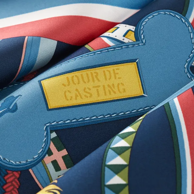 «Dog Casting Day Detail Edition»45 Шарф