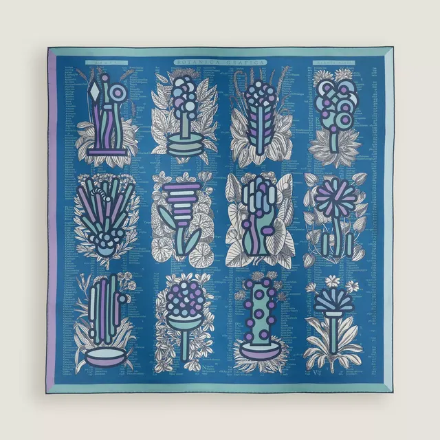«Энциклопедия растений»90 Шарф двусторонний