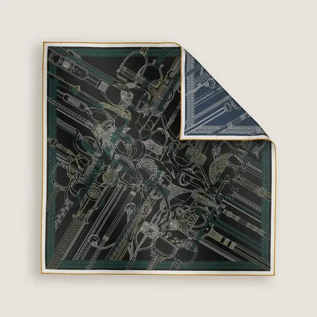 «Stirrup Competition Mashup»70 Шарф двусторонний
