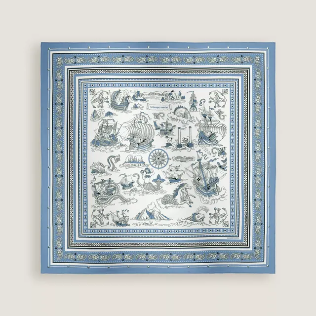 - Морские татуировки.Bandana”70 Шарф с заклепками