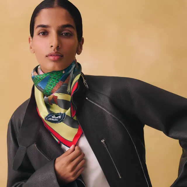«New Hermès Records»70 Шарф
