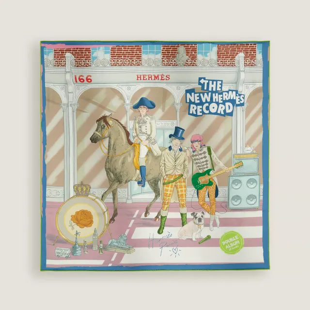 «New Hermès Records»70 Шарф